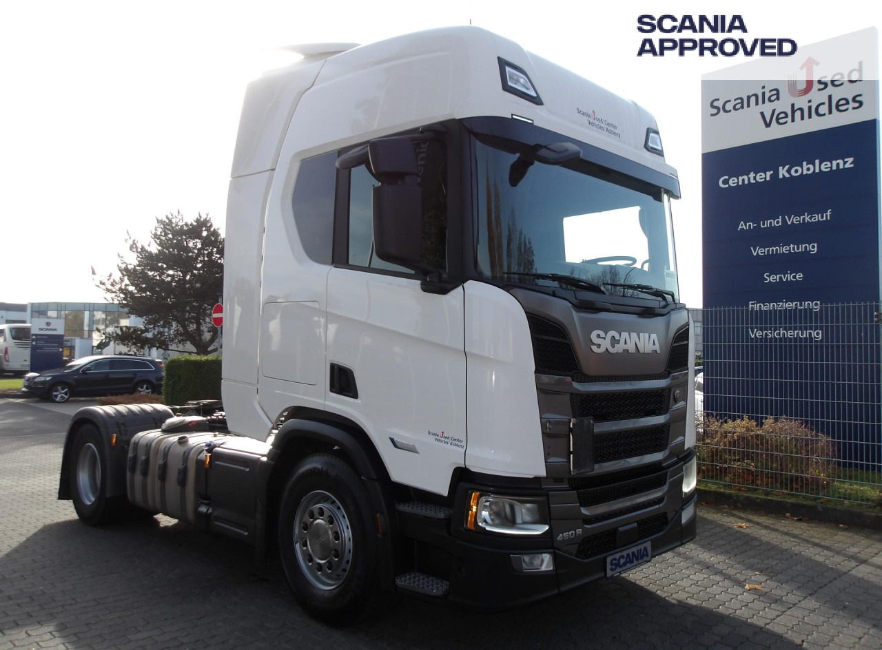 SCANIA R 460 NA - HYDRAULIK - ACC - HIGHLINE - ADR AT - Trekker: afbeelding 1 SCANIA R 460 NA - HYDRAULIK - ACC - HIGHLINE - ADR AT - Trekker: afbeelding 1