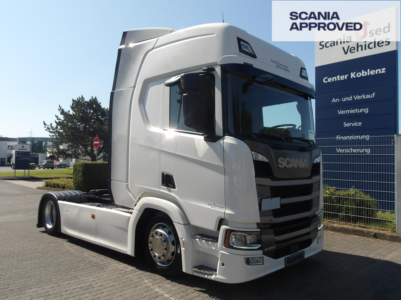 SCANIA R 500 EB - MEGA - HIGHLINE - SCR ONLY - ACC - Trekker: afbeelding 1 SCANIA R 500 EB - MEGA - HIGHLINE - SCR ONLY - ACC - Trekker: afbeelding 1