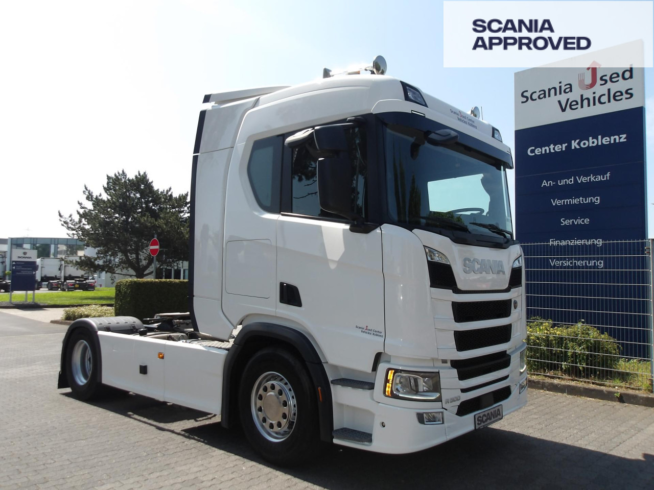 SCANIA R 500 NA - HYDRAULIK - ACC - - Trekker: afbeelding 1 SCANIA R 500 NA - HYDRAULIK - ACC - - Trekker: afbeelding 1