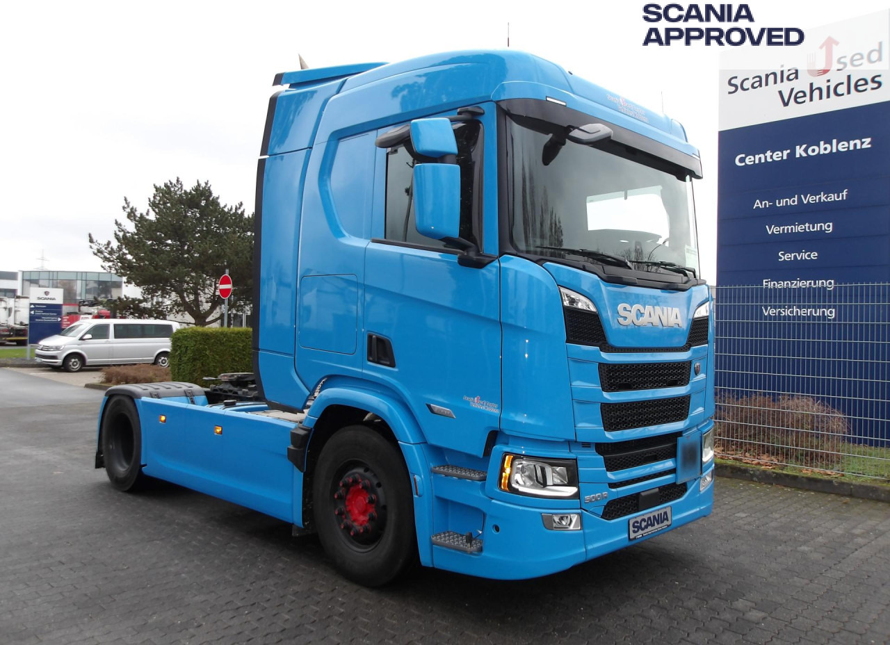 SCANIA R 500 NB - HYDRAULIK - FULL AIR - ALCOA - ACC - Trekker: afbeelding 1 SCANIA R 500 NB - HYDRAULIK - FULL AIR - ALCOA - ACC - Trekker: afbeelding 1