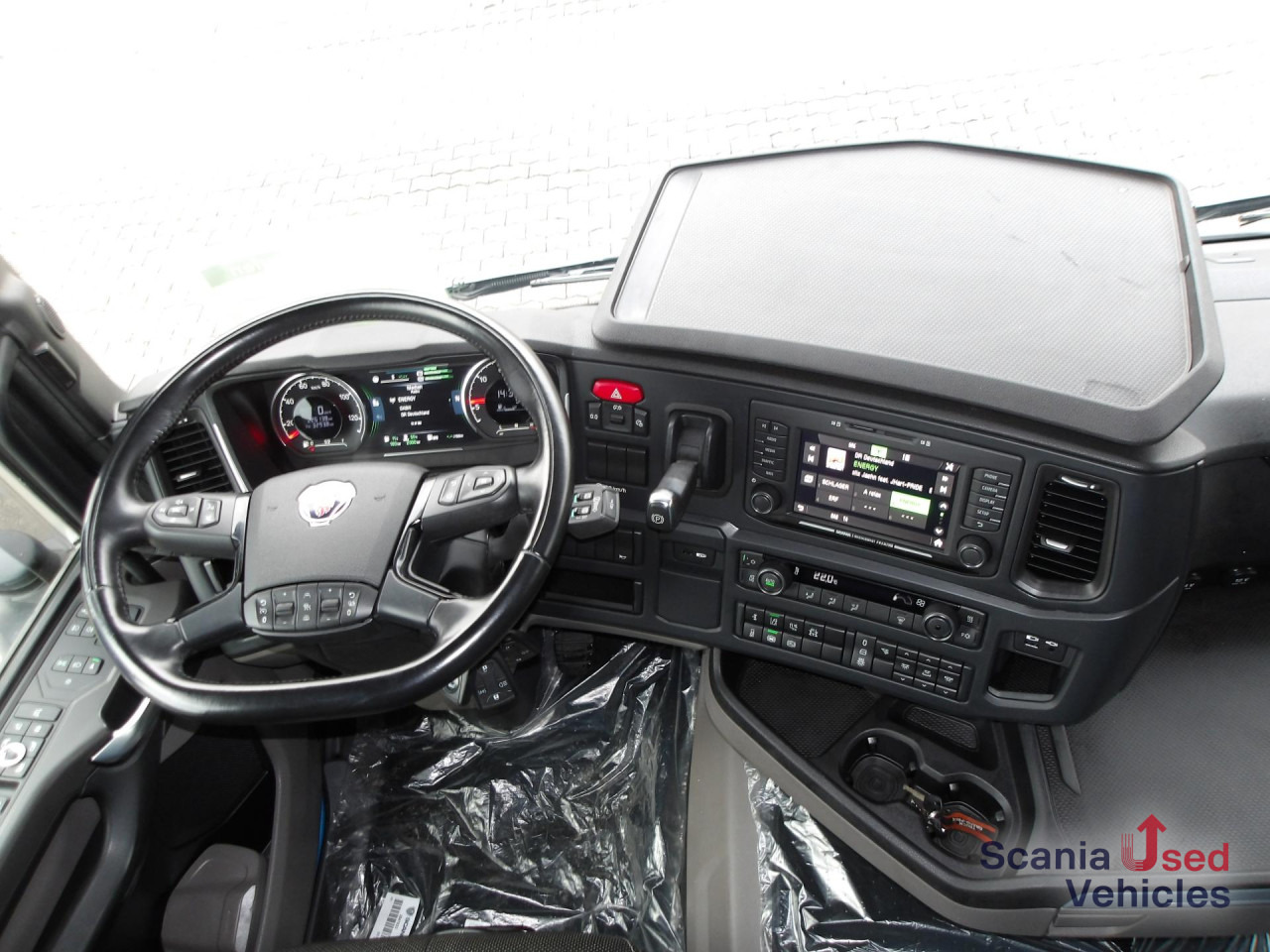SCANIA R 500 NB - HYDRAULIK - FULL AIR - ALCOA - ACC - Trekker: afbeelding 3 SCANIA R 500 NB - HYDRAULIK - FULL AIR - ALCOA - ACC - Trekker: afbeelding 3