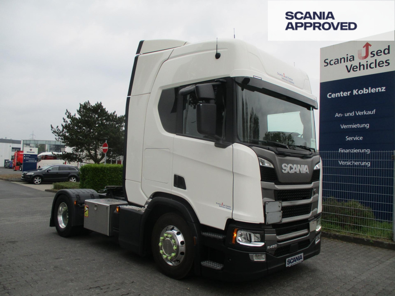SCANIA R450 NA - ADR FL - HIGHLINE - SCR ONLY - Trekker: afbeelding 1 SCANIA R450 NA - ADR FL - HIGHLINE - SCR ONLY - Trekker: afbeelding 1