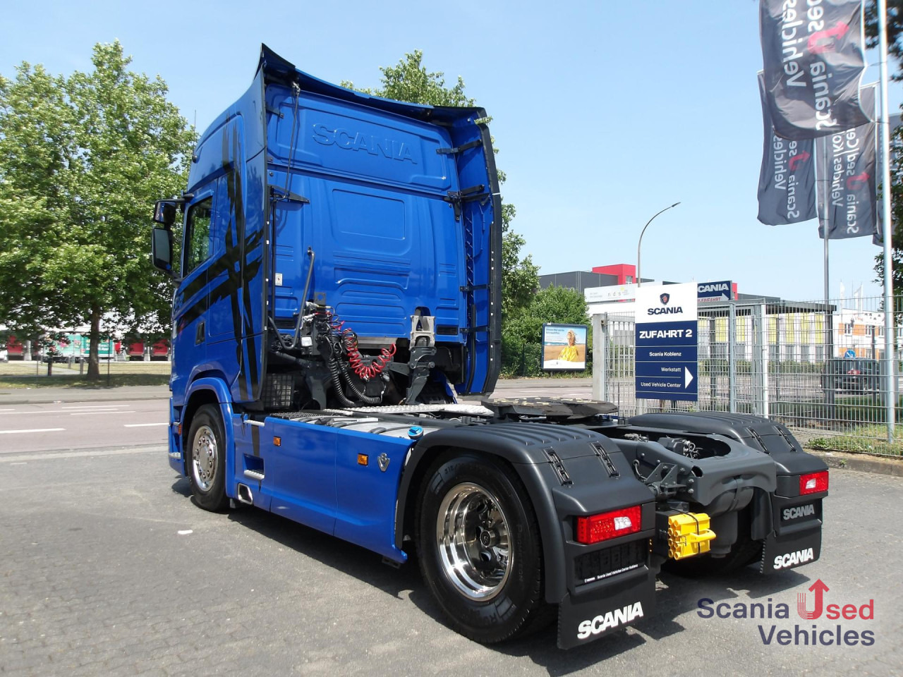 Trekker SCANIA S 520 NB - V8 - FULL AIR - HIGHLINE - ONLY SCR -: afbeelding 12