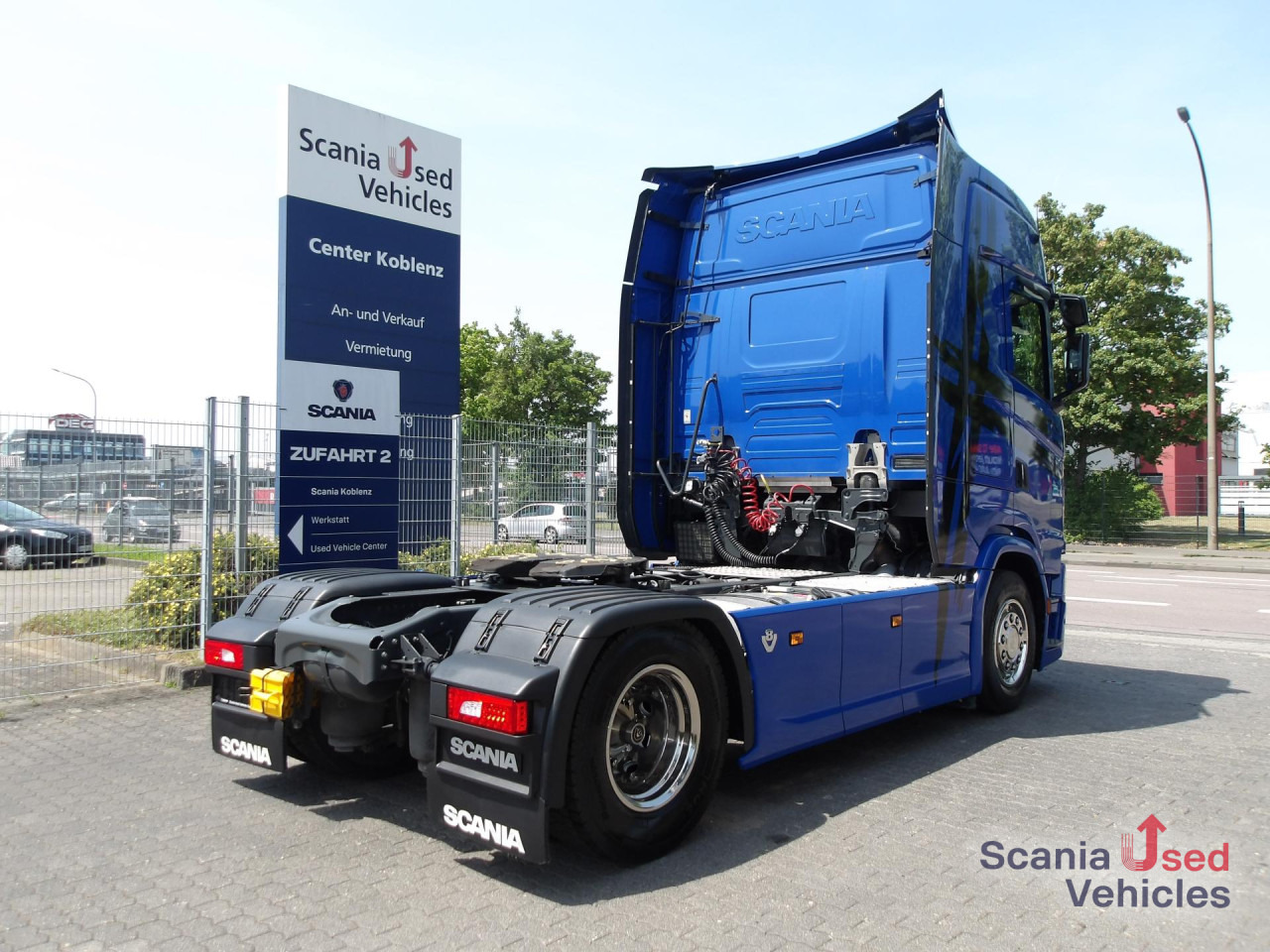 Trekker SCANIA S 520 NB - V8 - FULL AIR - HIGHLINE - ONLY SCR -: afbeelding 11