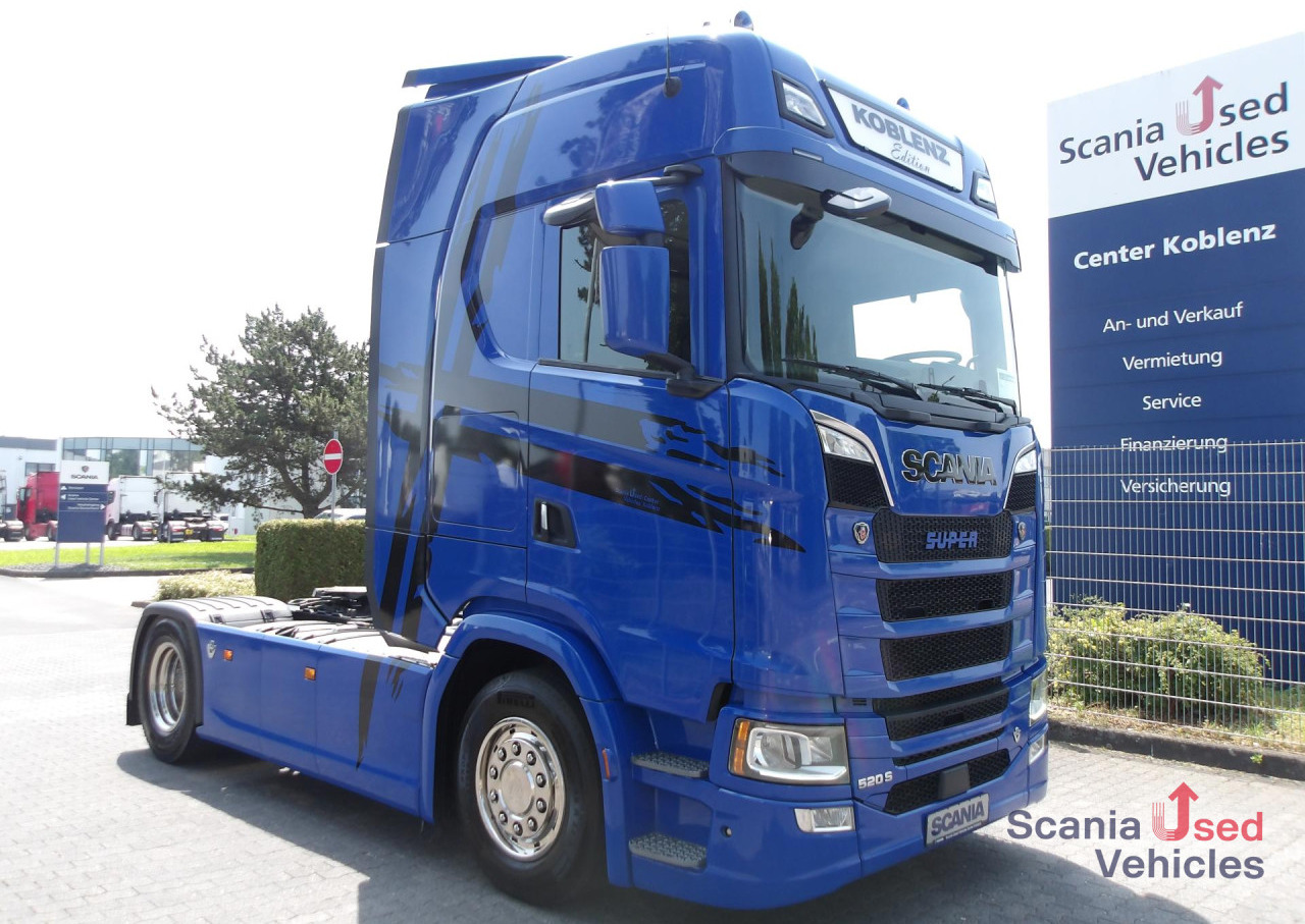 Trekker SCANIA S 520 NB - V8 - FULL AIR - HIGHLINE - ONLY SCR -: afbeelding 8
