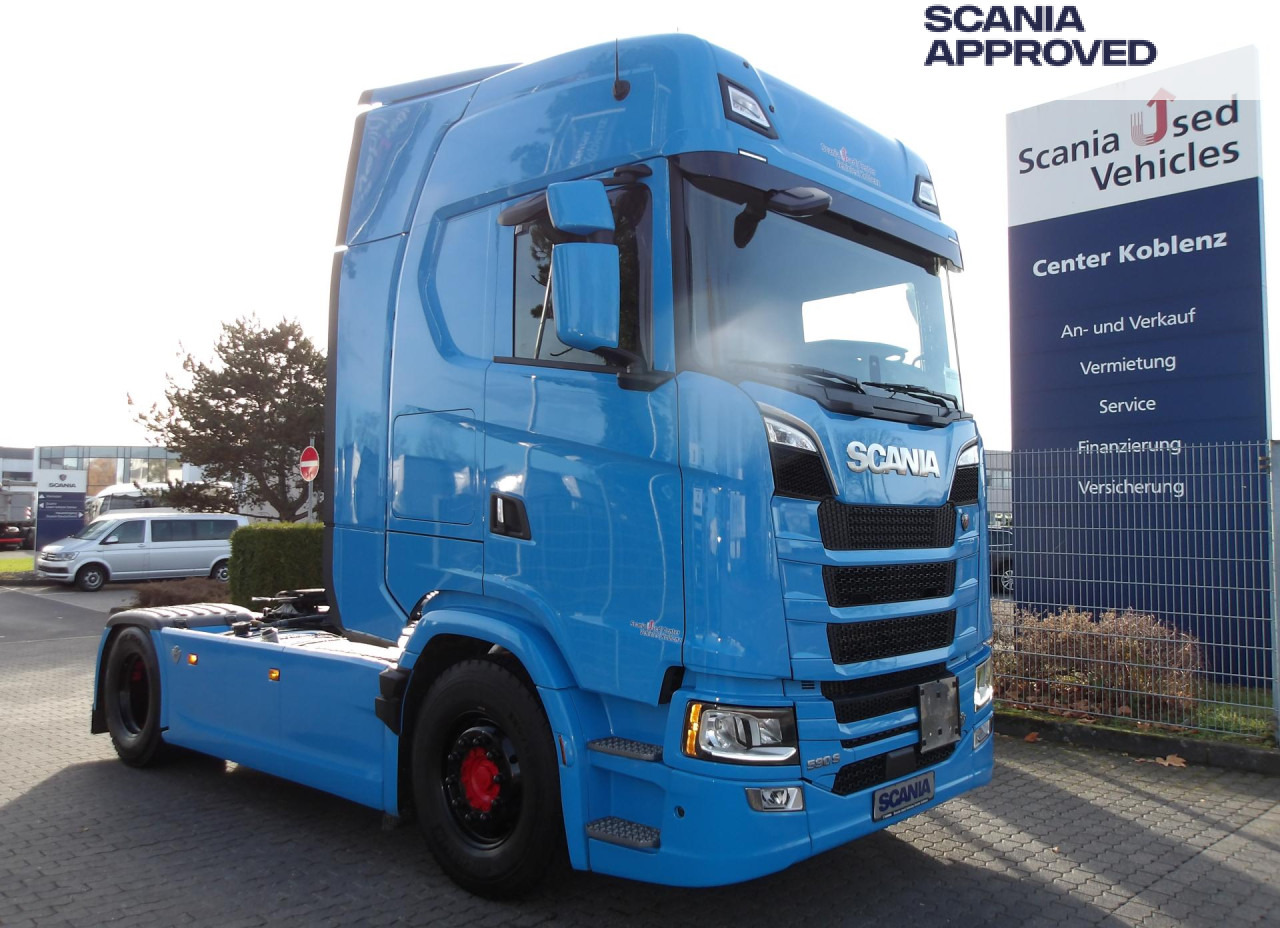 SCANIA S 590 NB - V8 - FULL AIR - HYDRAULIK - LEDER - - Trekker: afbeelding 1 SCANIA S 590 NB - V8 - FULL AIR - HYDRAULIK - LEDER - - Trekker: afbeelding 1