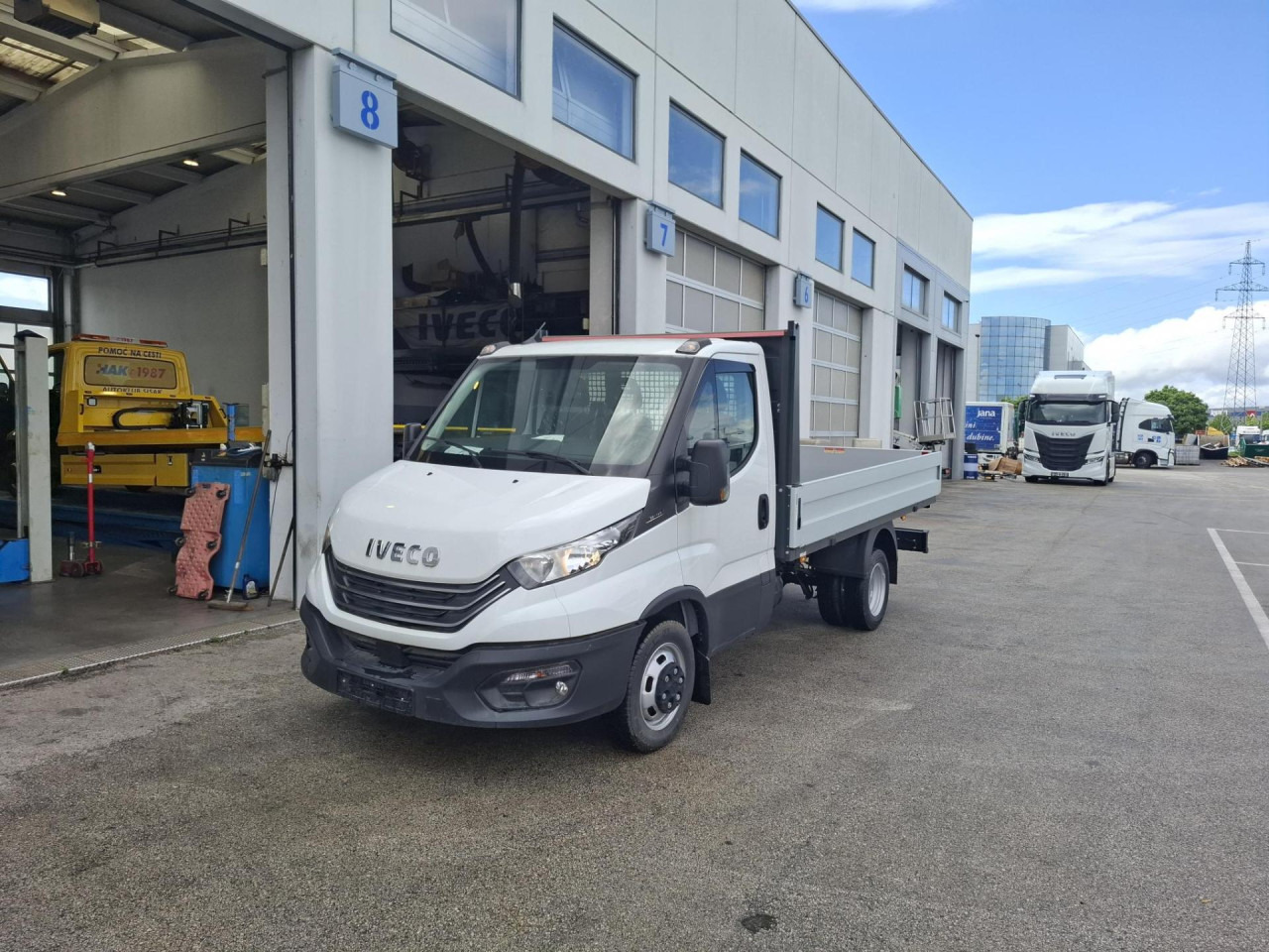IVECO Daily 35C14 - Gesloten bestelwagen: afbeelding 1 IVECO Daily 35C14 - Gesloten bestelwagen: afbeelding 1