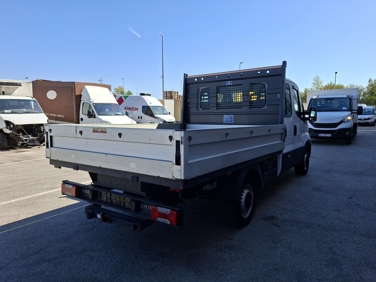 IVECO Daily 35S12 - Gesloten bestelwagen, Bestelwagen met dubbele cabine: afbeelding 4 IVECO Daily 35S12 - Gesloten bestelwagen, Bestelwagen met dubbele cabine: afbeelding 4