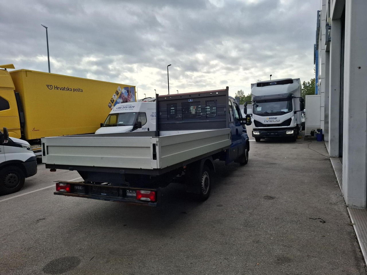 IVECO Daily 35S16A8 - Gesloten bestelwagen, Bestelwagen met dubbele cabine: afbeelding 4 IVECO Daily 35S16A8 - Gesloten bestelwagen, Bestelwagen met dubbele cabine: afbeelding 4