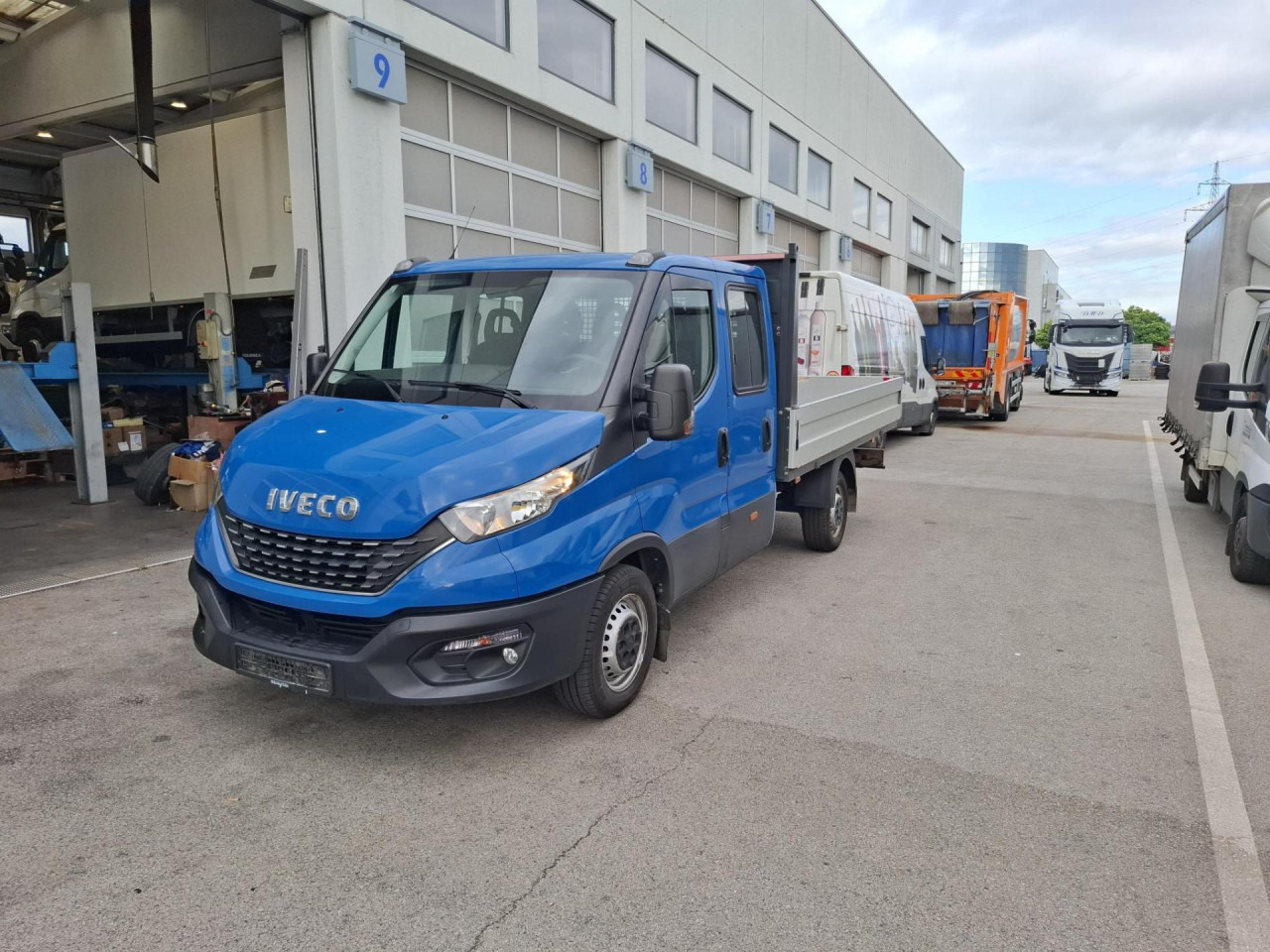 IVECO Daily 35S16A8 - Gesloten bestelwagen, Bestelwagen met dubbele cabine: afbeelding 1 IVECO Daily 35S16A8 - Gesloten bestelwagen, Bestelwagen met dubbele cabine: afbeelding 1