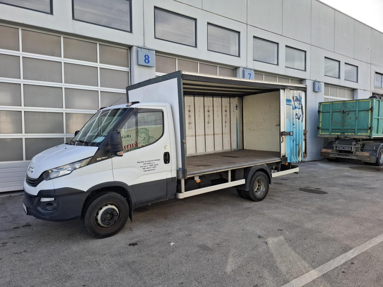 IVECO Daily 70C15 - Huifzeil bedrijfswagen: afbeelding 5 IVECO Daily 70C15 - Huifzeil bedrijfswagen: afbeelding 5