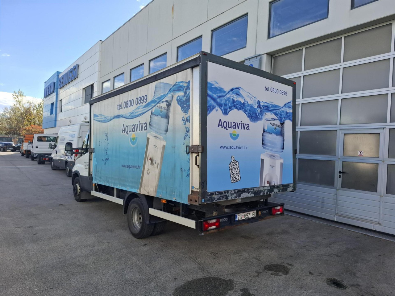 IVECO Daily 70C15 - Huifzeil bedrijfswagen: afbeelding 3 IVECO Daily 70C15 - Huifzeil bedrijfswagen: afbeelding 3