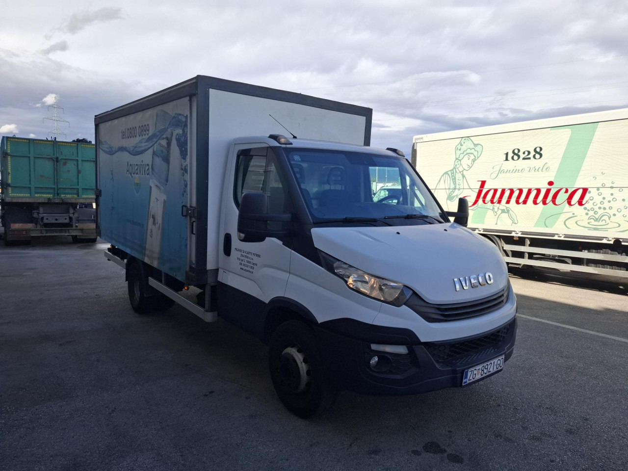 IVECO Daily 70C15 - Huifzeil bedrijfswagen: afbeelding 2 IVECO Daily 70C15 - Huifzeil bedrijfswagen: afbeelding 2