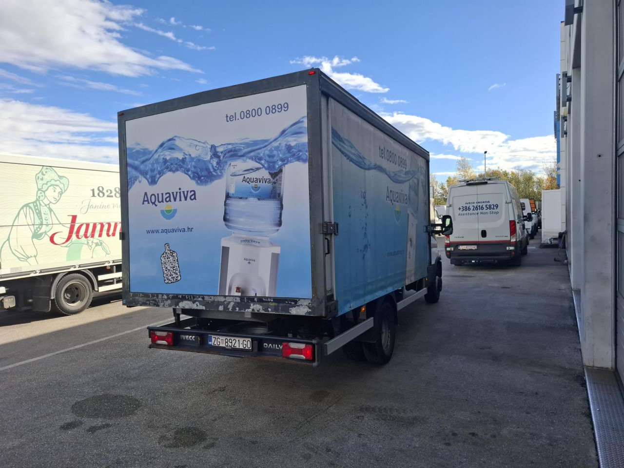 IVECO Daily 70C15 - Huifzeil bedrijfswagen: afbeelding 4 IVECO Daily 70C15 - Huifzeil bedrijfswagen: afbeelding 4