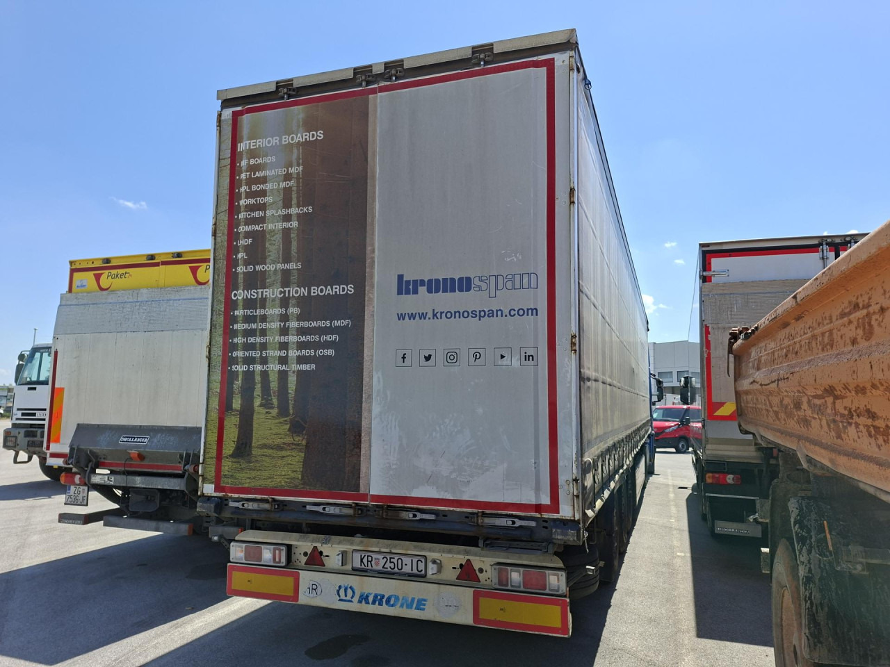 KRONE Profi Liner - Schuifzeiloplegger: afbeelding 1 KRONE Profi Liner - Schuifzeiloplegger: afbeelding 1