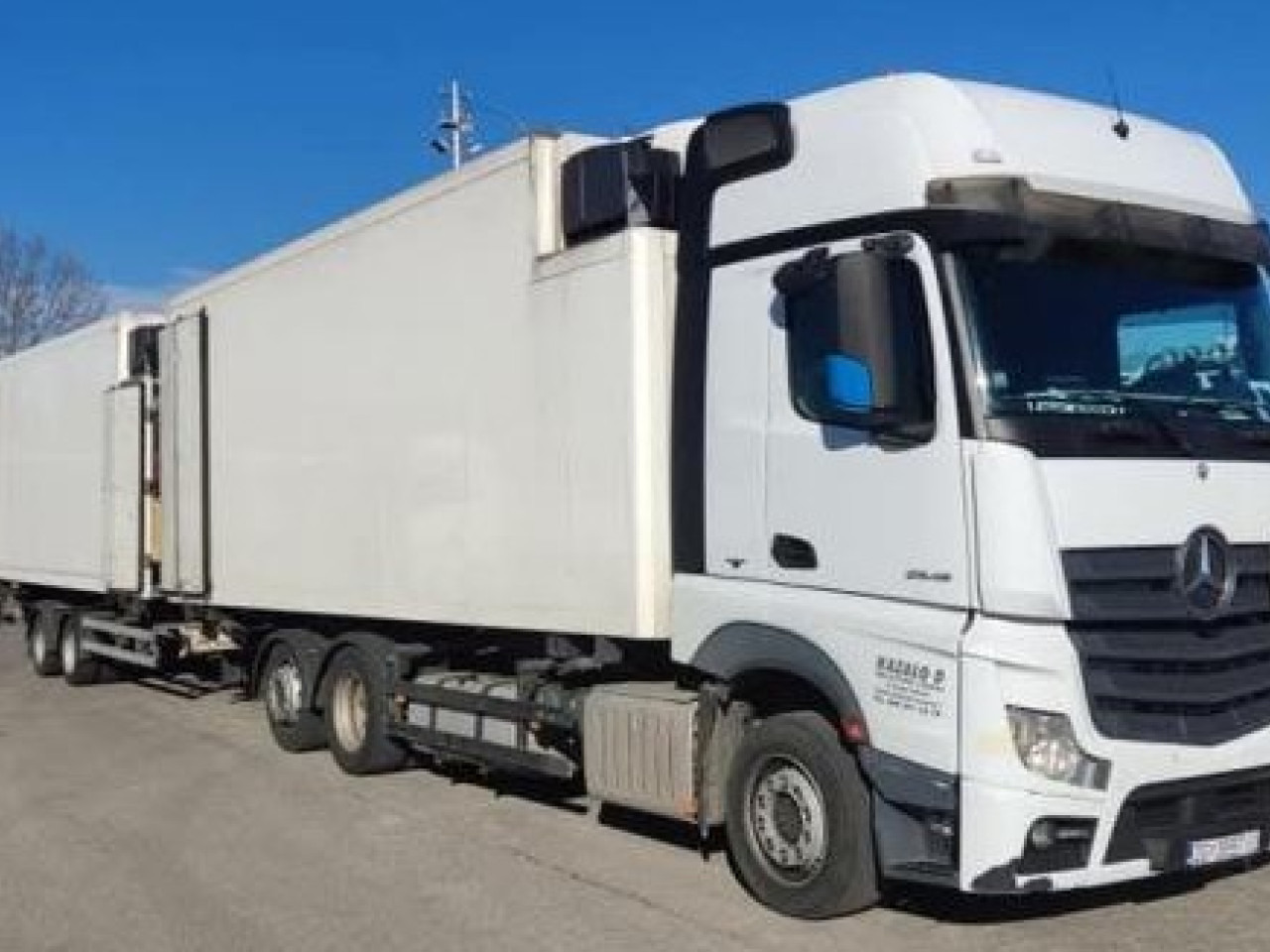 MERCEDES-BENZ Actros 25.480 - Koelwagen: afbeelding 1 MERCEDES-BENZ Actros 25.480 - Koelwagen: afbeelding 1