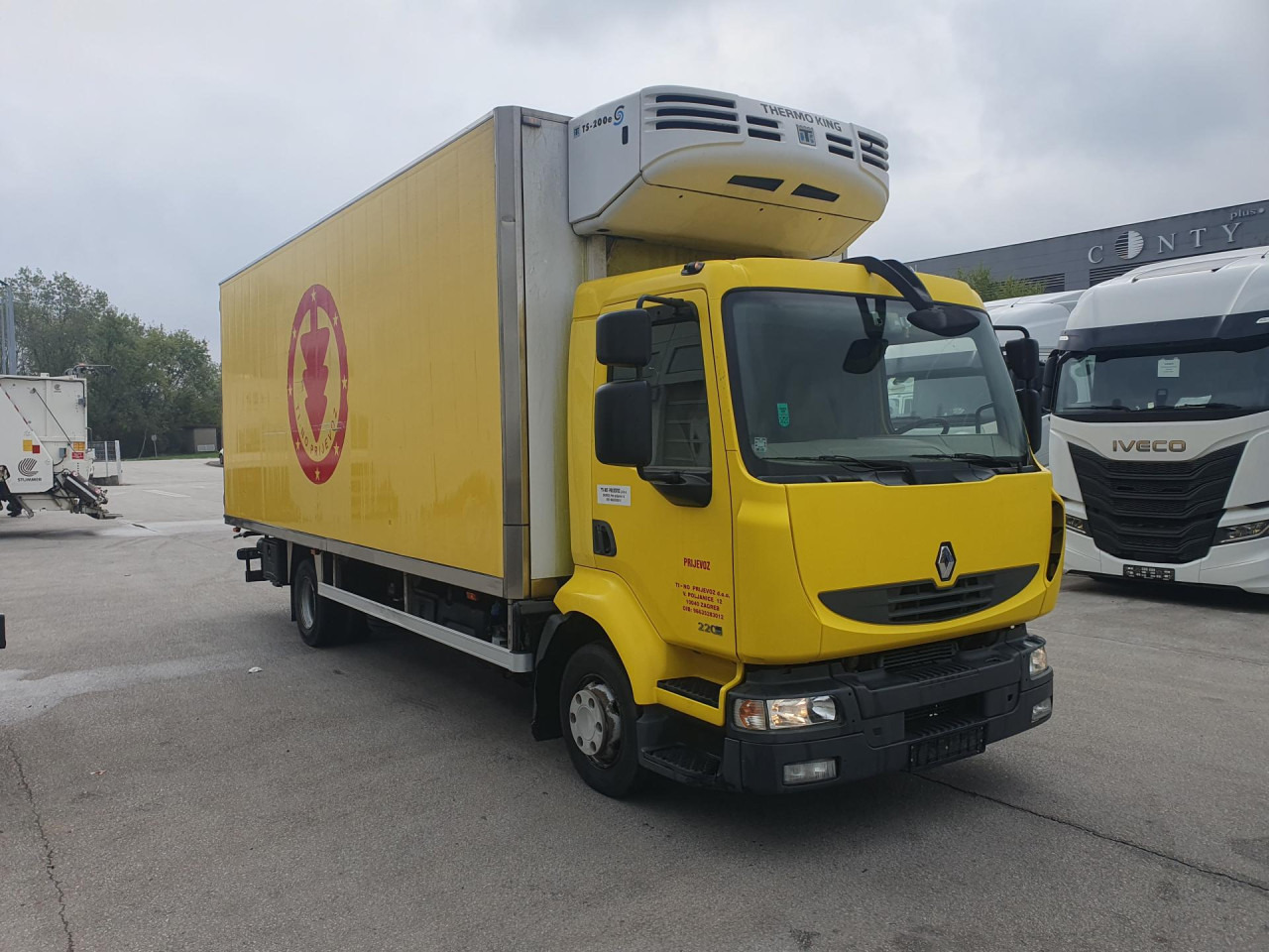 RENAULT Midlum 220.12 - Koelwagen vrachtwagen: afbeelding 5 RENAULT Midlum 220.12 - Koelwagen vrachtwagen: afbeelding 5