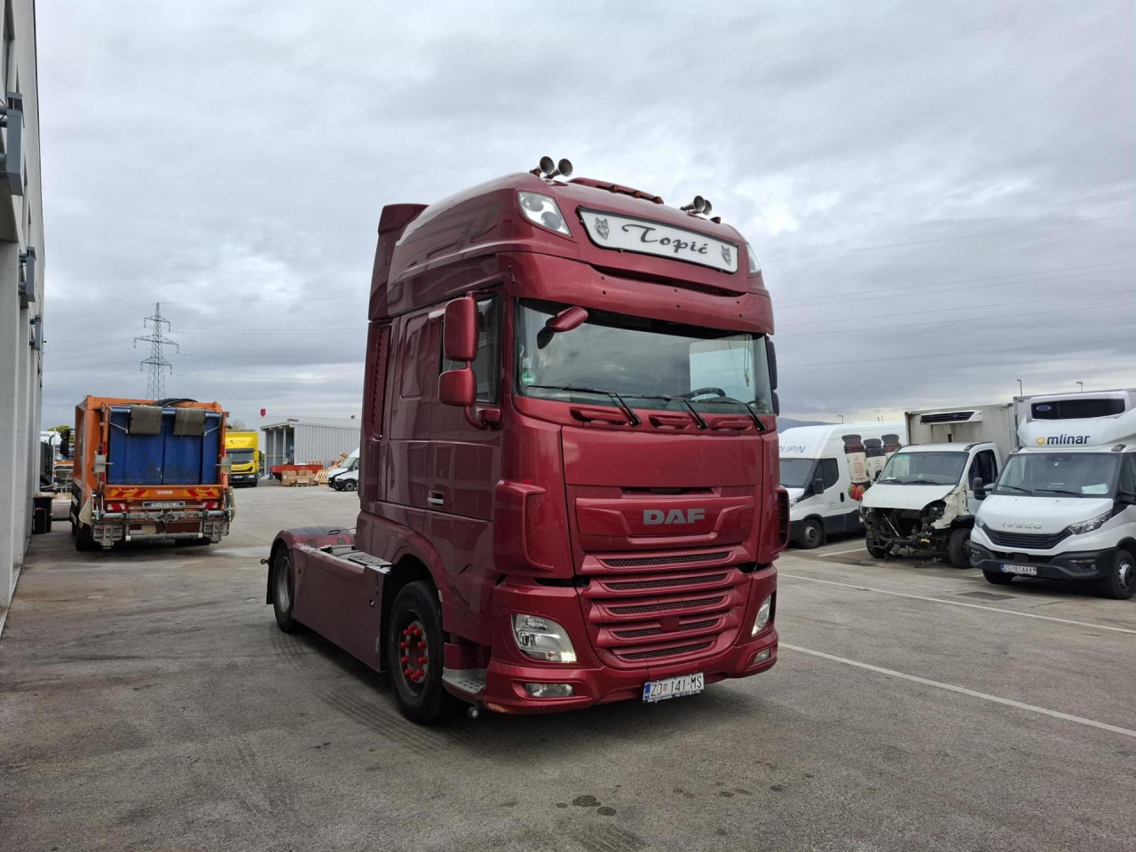DAF XF 510 FT - Trekker: afbeelding 2 DAF XF 510 FT - Trekker: afbeelding 2