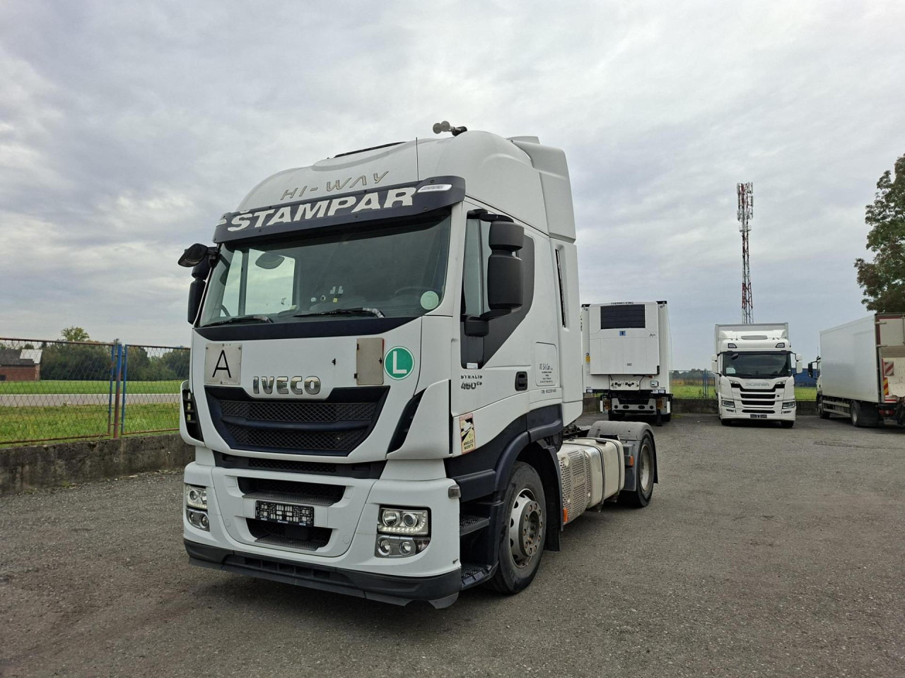 IVECO Stralis AS440S46T/P - Trekker: afbeelding 1 IVECO Stralis AS440S46T/P - Trekker: afbeelding 1