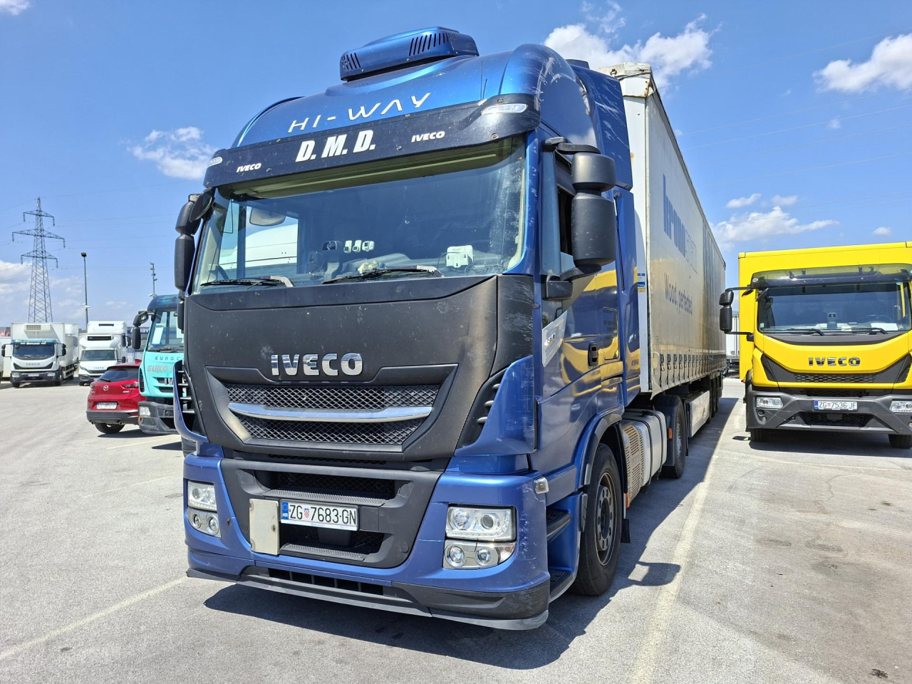 IVECO Stralis AS440S48T/P - Trekker: afbeelding 1 IVECO Stralis AS440S48T/P - Trekker: afbeelding 1