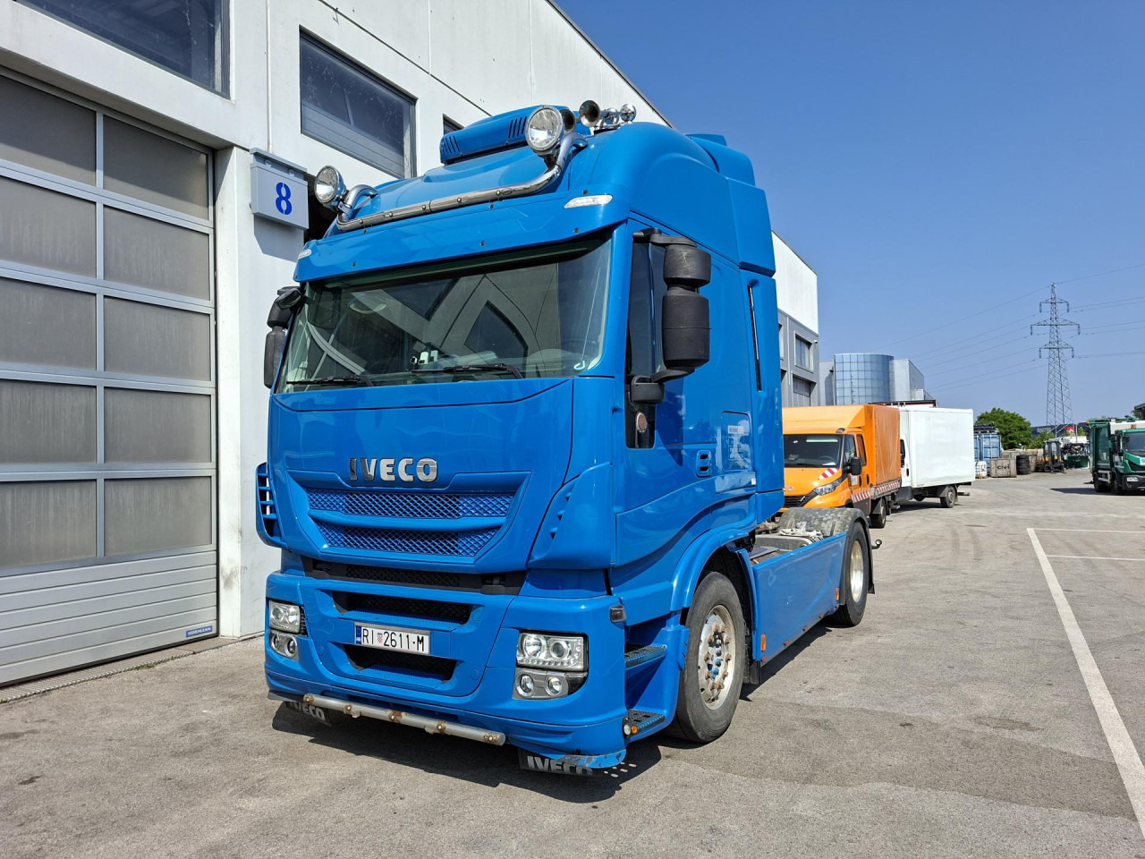 IVECO Stralis AS440S56T/P - Trekker: afbeelding 1 IVECO Stralis AS440S56T/P - Trekker: afbeelding 1
