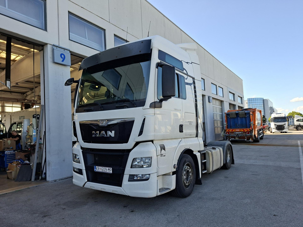MAN TGX 18.440 4X2 BLS - Trekker: afbeelding 1 MAN TGX 18.440 4X2 BLS - Trekker: afbeelding 1