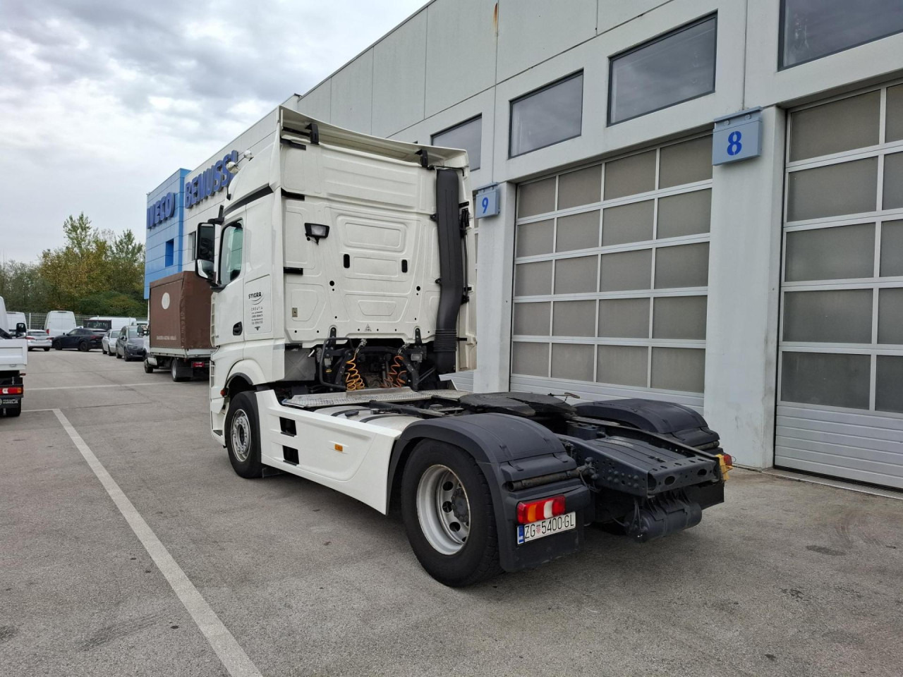 MERCEDES-BENZ Actros 1845 - Trekker: afbeelding 3 MERCEDES-BENZ Actros 1845 - Trekker: afbeelding 3