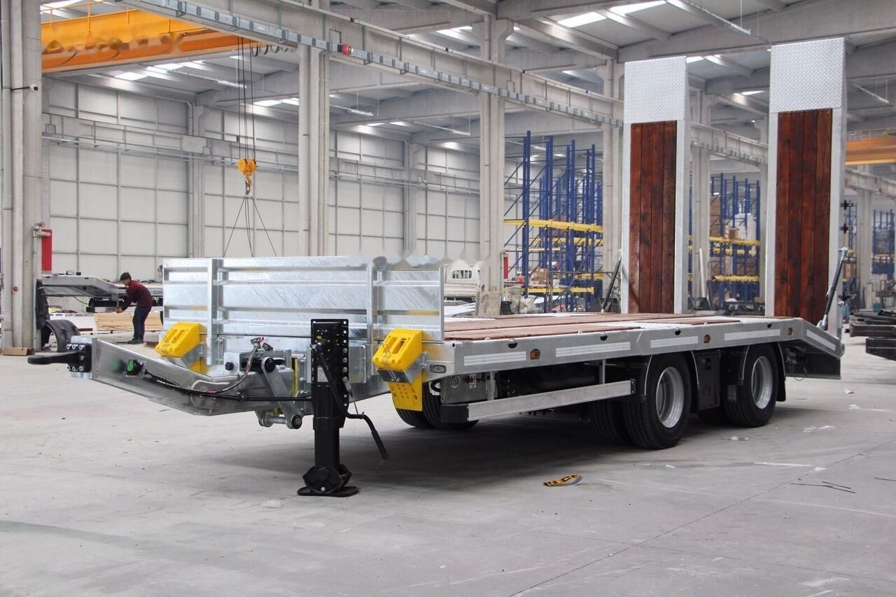 New SCORPION TANDEM TRAILER NEW (MANUFACTURER COMPANY) - Open/ Plateau aanhangwagen: afbeelding 1 New SCORPION TANDEM TRAILER NEW (MANUFACTURER COMPANY) - Open/ Plateau aanhangwagen: afbeelding 1