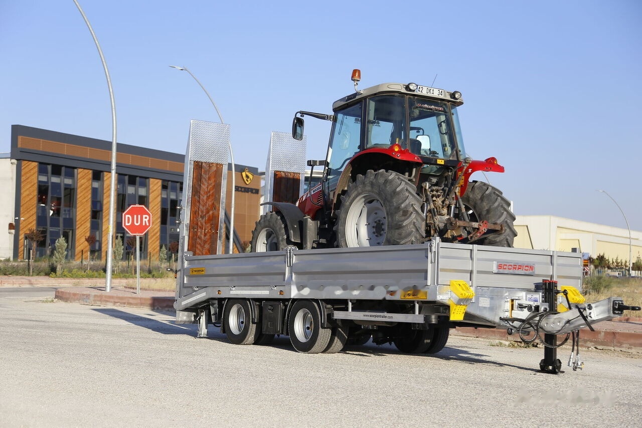 New SCORPION TANDEM TRAILER NEW (MANUFACTURER COMPANY) - Open/ Plateau aanhangwagen: afbeelding 4 New SCORPION TANDEM TRAILER NEW (MANUFACTURER COMPANY) - Open/ Plateau aanhangwagen: afbeelding 4