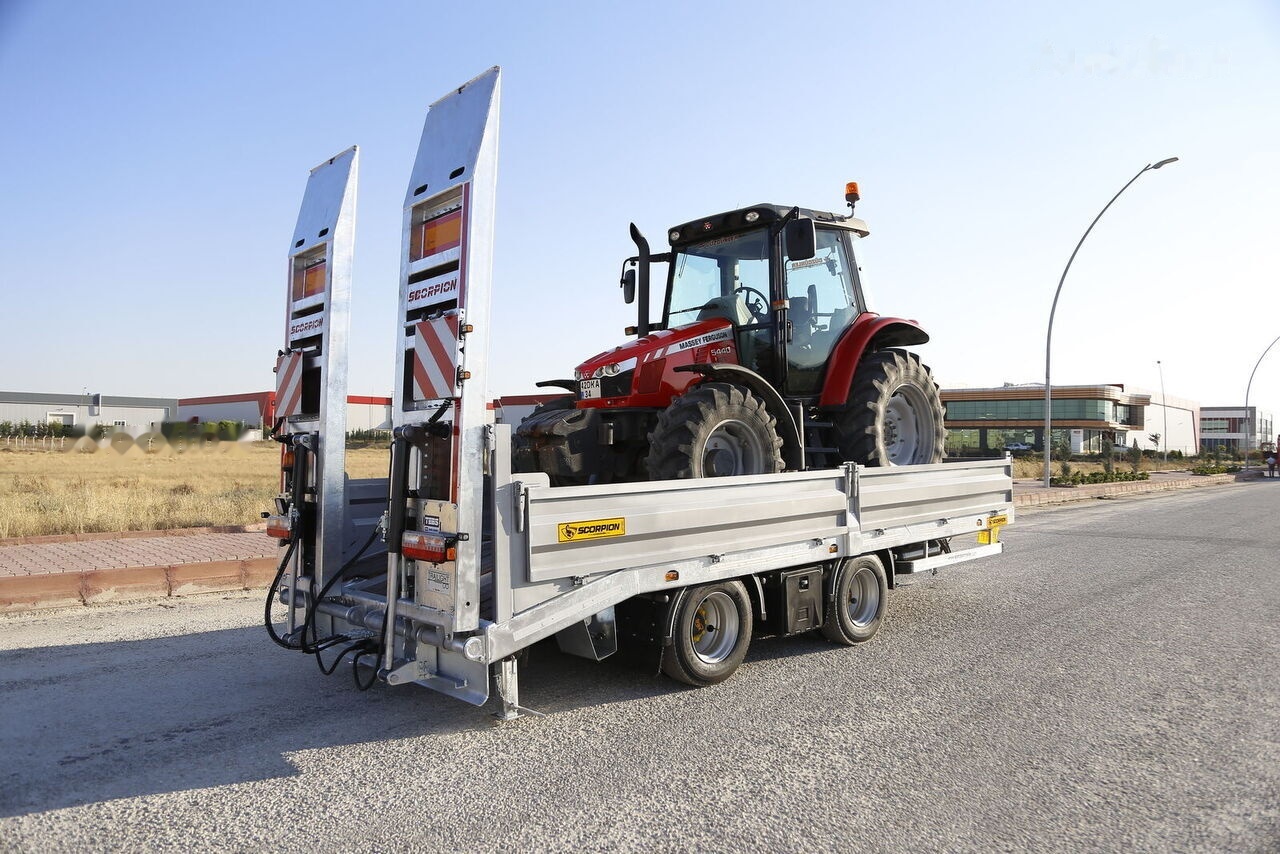 New SCORPION TANDEM TRAILER NEW (MANUFACTURER COMPANY) - Open/ Plateau aanhangwagen: afbeelding 3 New SCORPION TANDEM TRAILER NEW (MANUFACTURER COMPANY) - Open/ Plateau aanhangwagen: afbeelding 3