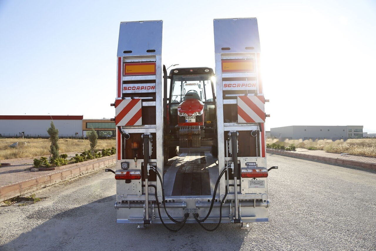 New SCORPION TANDEM TRAILER NEW (MANUFACTURER COMPANY) - Open/ Plateau aanhangwagen: afbeelding 2 New SCORPION TANDEM TRAILER NEW (MANUFACTURER COMPANY) - Open/ Plateau aanhangwagen: afbeelding 2