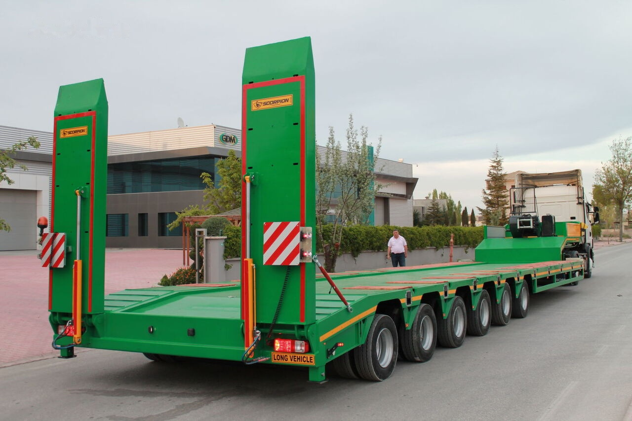 Scorpion Trailer 2023 NEW 6 AXLE (MANUFACTURER COMPANY) - Dieplader oplegger: afbeelding 3 Scorpion Trailer 2023 NEW 6 AXLE (MANUFACTURER COMPANY) - Dieplader oplegger: afbeelding 3