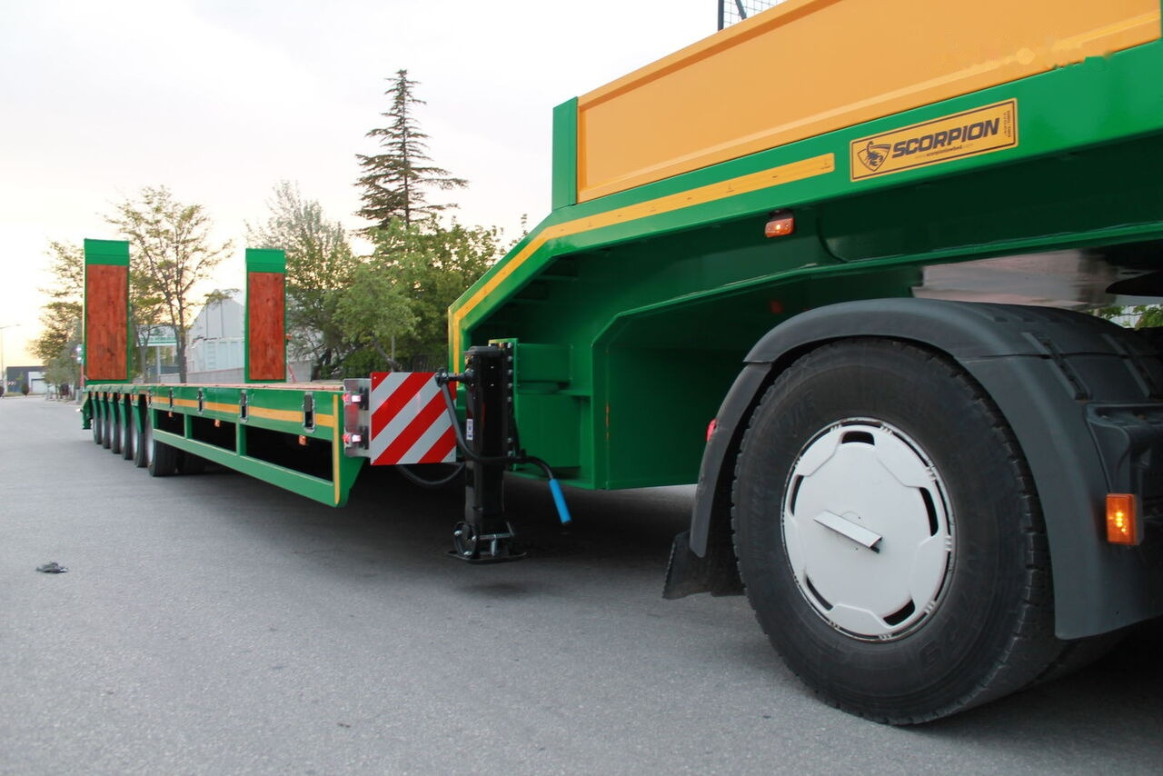 Scorpion Trailer 2023 NEW 6 AXLE (MANUFACTURER COMPANY) - Dieplader oplegger: afbeelding 5 Scorpion Trailer 2023 NEW 6 AXLE (MANUFACTURER COMPANY) - Dieplader oplegger: afbeelding 5