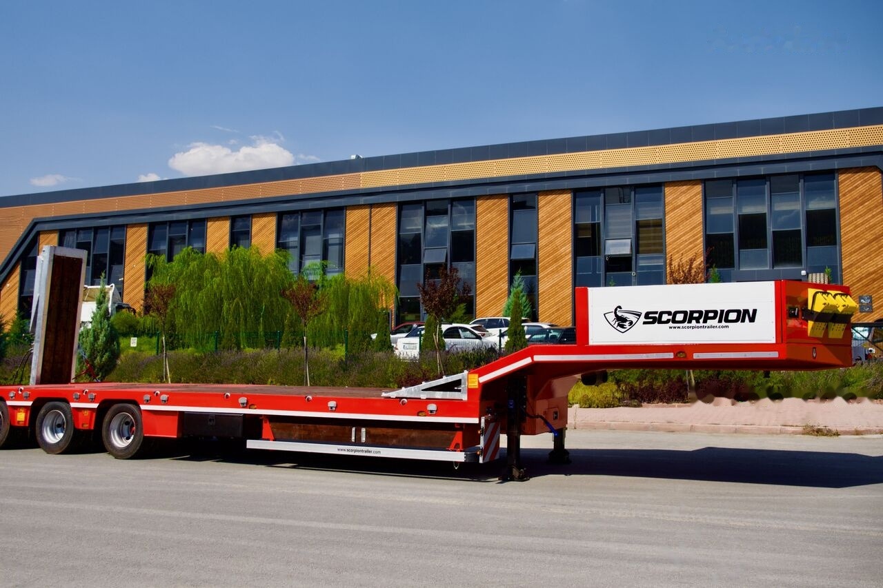 Scorpion Trailer 2024 NEW 3 AXLE (MANUFACTURER COMPANY) - Dieplader oplegger: afbeelding 1 Scorpion Trailer 2024 NEW 3 AXLE (MANUFACTURER COMPANY) - Dieplader oplegger: afbeelding 1