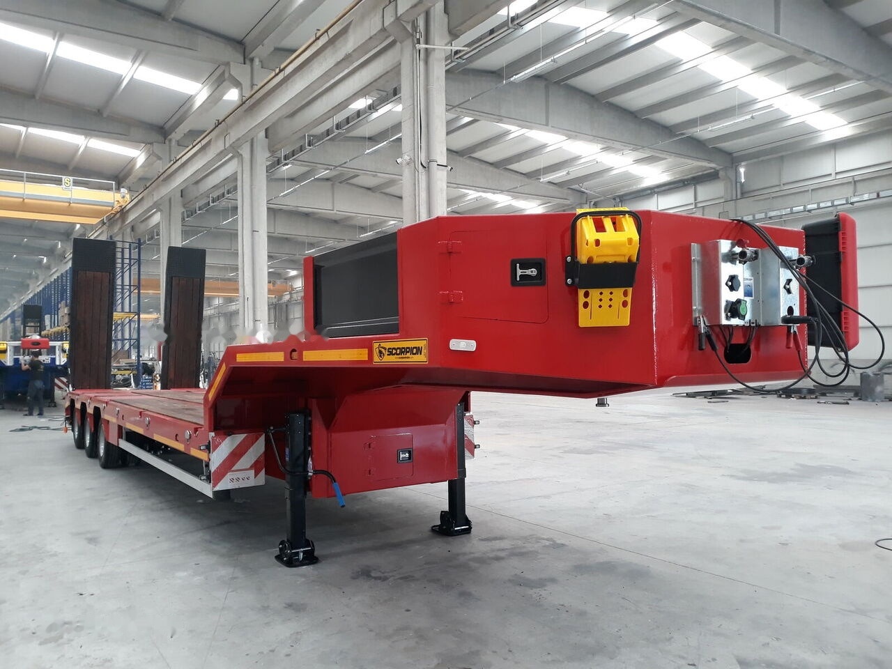 Scorpion Trailer 2024 NEW 3 AXLE (MANUFACTURER COMPANY) - Dieplader oplegger: afbeelding 4 Scorpion Trailer 2024 NEW 3 AXLE (MANUFACTURER COMPANY) - Dieplader oplegger: afbeelding 4