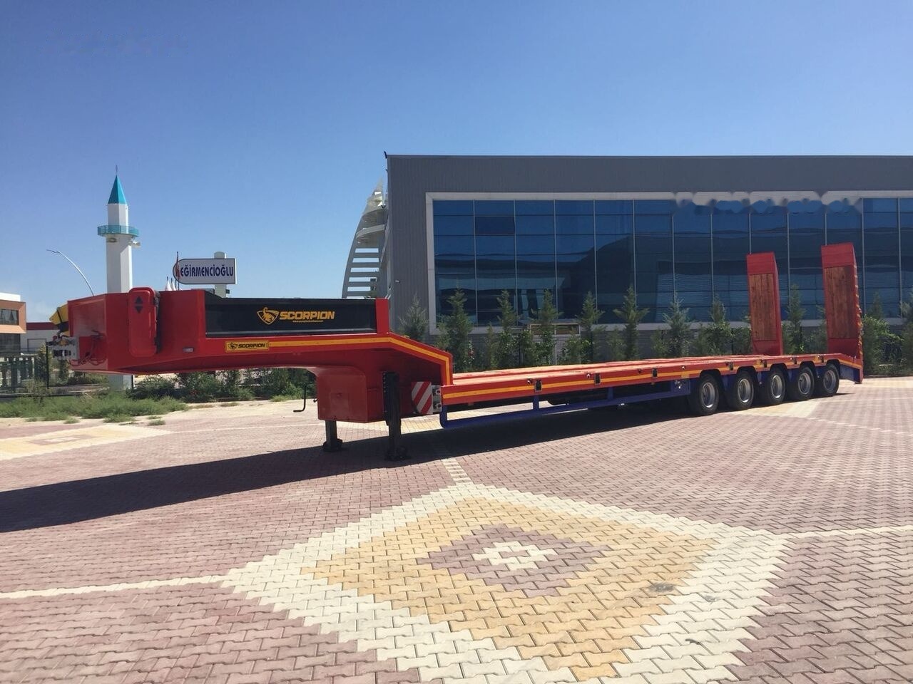 Scorpion Trailer 2024 NEW 5 AXLE (MANUFACTURER COMPANY) - Dieplader oplegger: afbeelding 2 Scorpion Trailer 2024 NEW 5 AXLE (MANUFACTURER COMPANY) - Dieplader oplegger: afbeelding 2