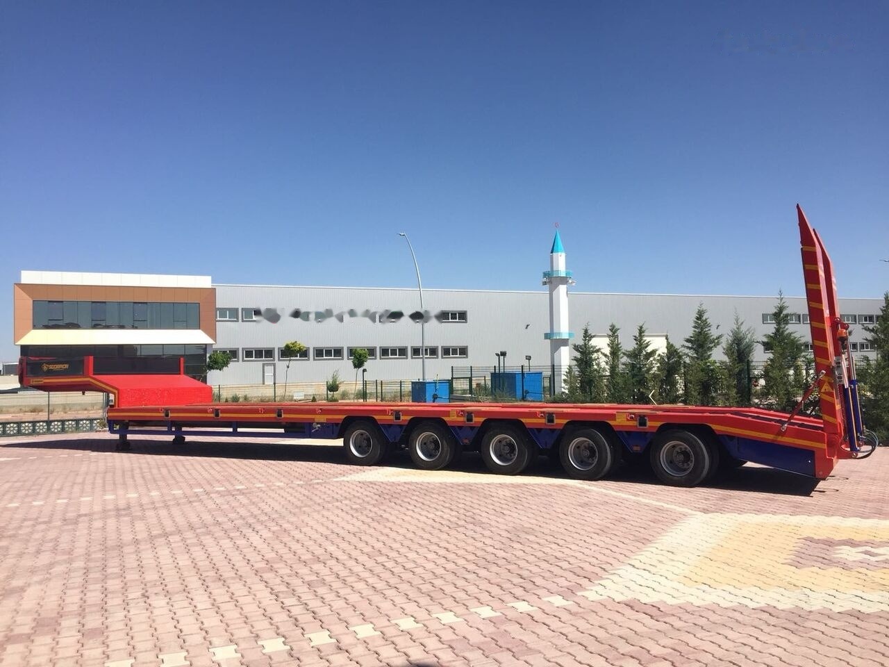 Scorpion Trailer 2024 NEW 5 AXLE (MANUFACTURER COMPANY) - Dieplader oplegger: afbeelding 4 Scorpion Trailer 2024 NEW 5 AXLE (MANUFACTURER COMPANY) - Dieplader oplegger: afbeelding 4
