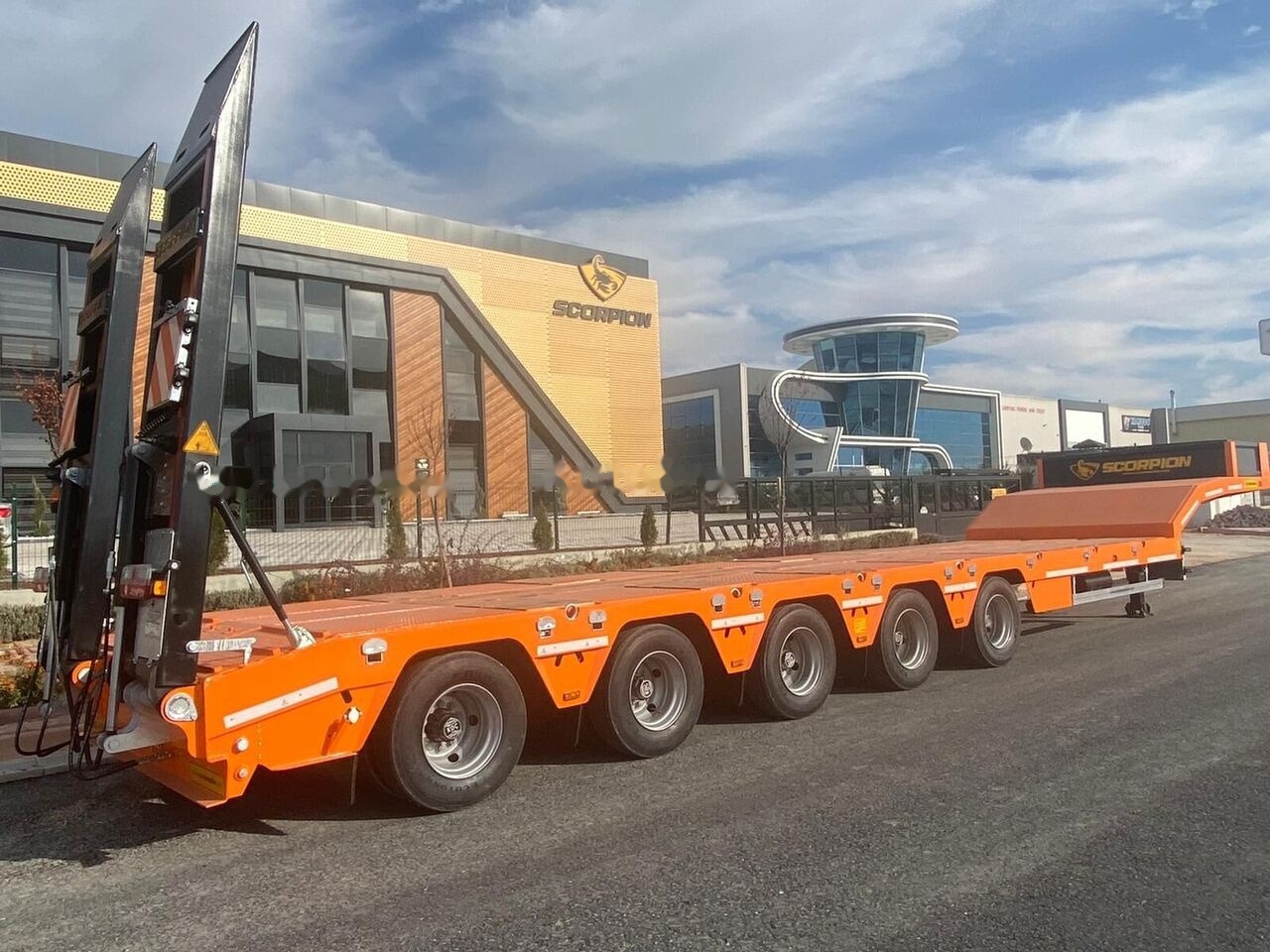 Scorpion Trailer 2024 NEW 5 AXLE (MANUFACTURER COMPANY) - Dieplader oplegger: afbeelding 1 Scorpion Trailer 2024 NEW 5 AXLE (MANUFACTURER COMPANY) - Dieplader oplegger: afbeelding 1