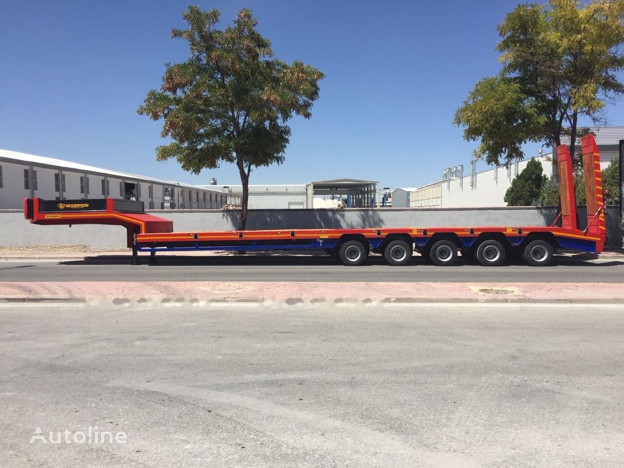 Scorpion Trailer 2024 NEW 5 AXLE (MANUFACTURER COMPANY) - Dieplader oplegger: afbeelding 3 Scorpion Trailer 2024 NEW 5 AXLE (MANUFACTURER COMPANY) - Dieplader oplegger: afbeelding 3