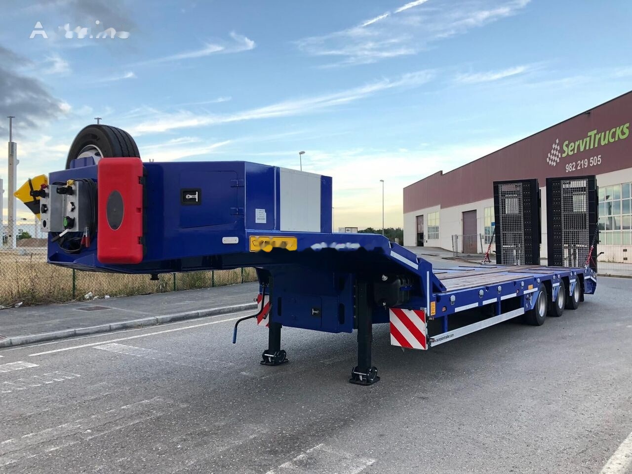 Scorpion Trailer 2024 SEMI TRAILER LOWBED - Dieplader oplegger: afbeelding 4 Scorpion Trailer 2024 SEMI TRAILER LOWBED - Dieplader oplegger: afbeelding 4