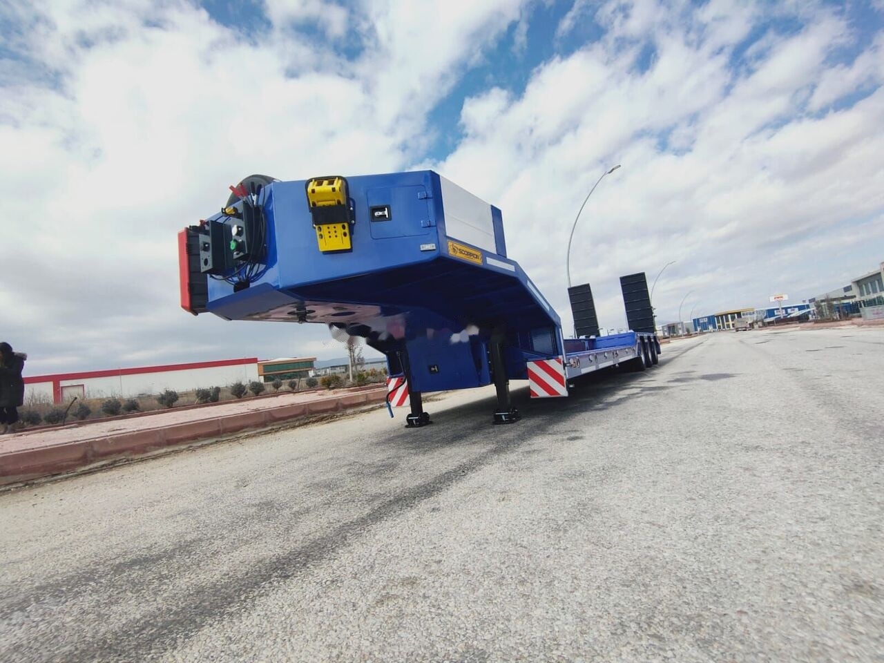 Scorpion Trailer 2024 SEMI TRAILER LOWBED - Dieplader oplegger: afbeelding 3 Scorpion Trailer 2024 SEMI TRAILER LOWBED - Dieplader oplegger: afbeelding 3