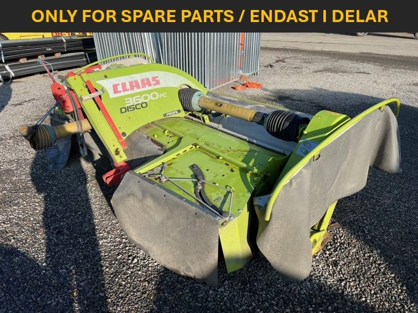 Claas Disco 3600 FC Frontslåtterkross - Maaimachine: afbeelding 1 Claas Disco 3600 FC Frontslåtterkross - Maaimachine: afbeelding 1