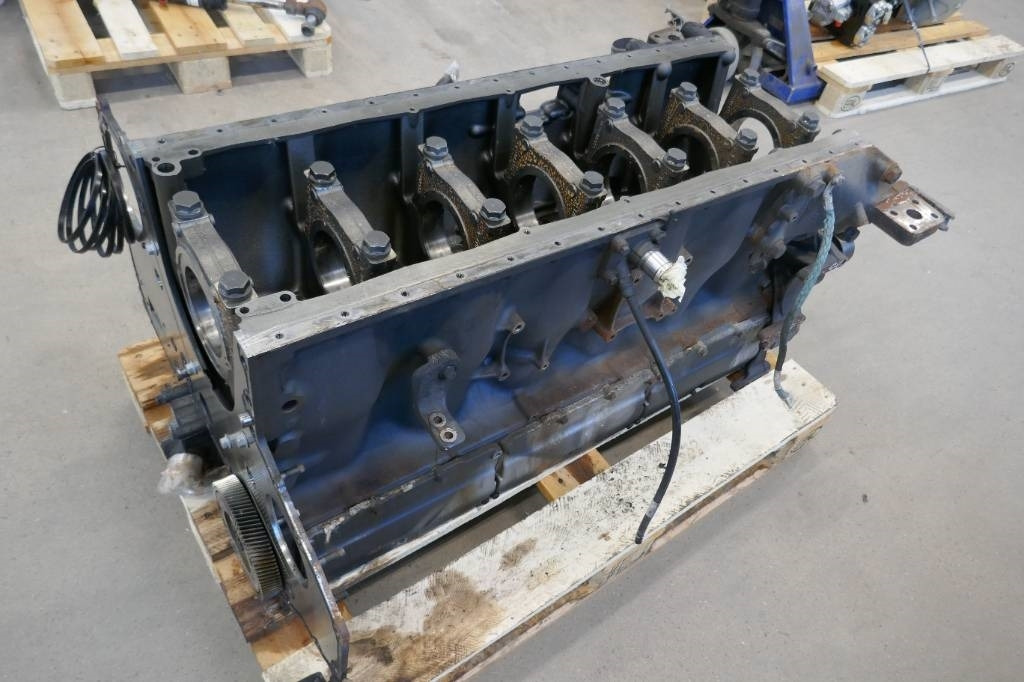 Scania R 500 - Motor voor Vrachtwagen: afbeelding 1 Scania R 500 - Motor voor Vrachtwagen: afbeelding 1