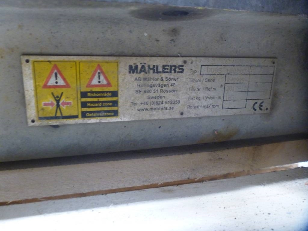 Scania R 520 Mählers plogfäste, R42929-3 - Frame/ Chassis voor Vrachtwagen: afbeelding 3 Scania R 520 Mählers plogfäste, R42929-3 - Frame/ Chassis voor Vrachtwagen: afbeelding 3