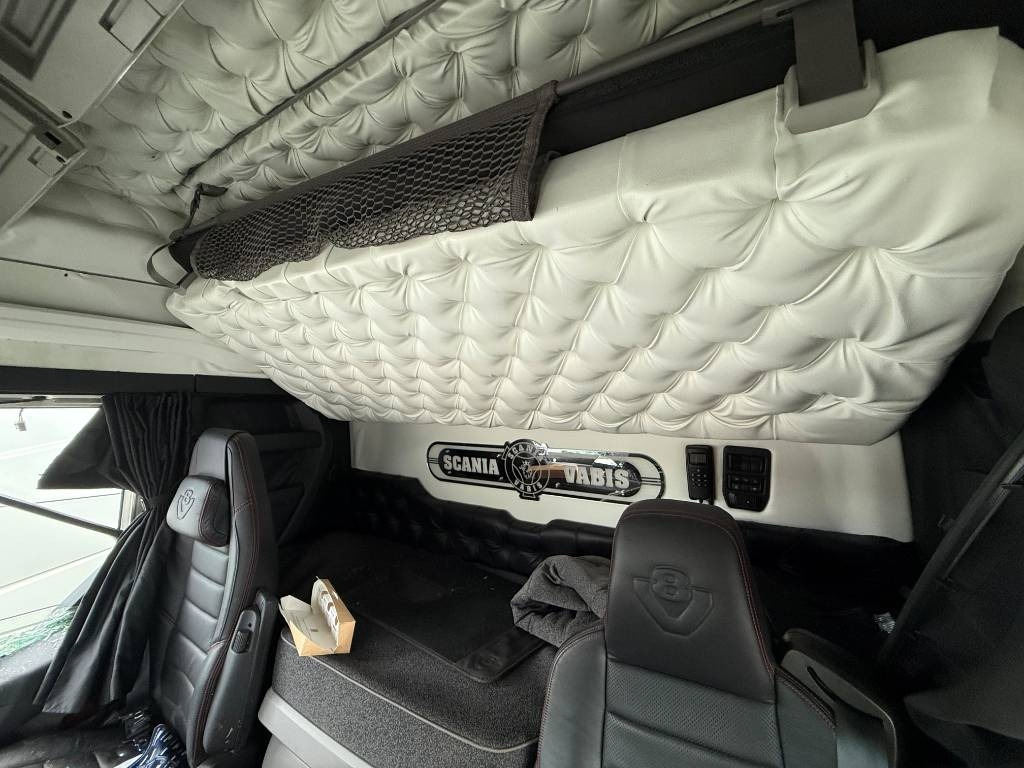 Stoppad inredning Scania Nextgen - Cabine voor Vrachtwagen: afbeelding 1 Stoppad inredning Scania Nextgen - Cabine voor Vrachtwagen: afbeelding 1
