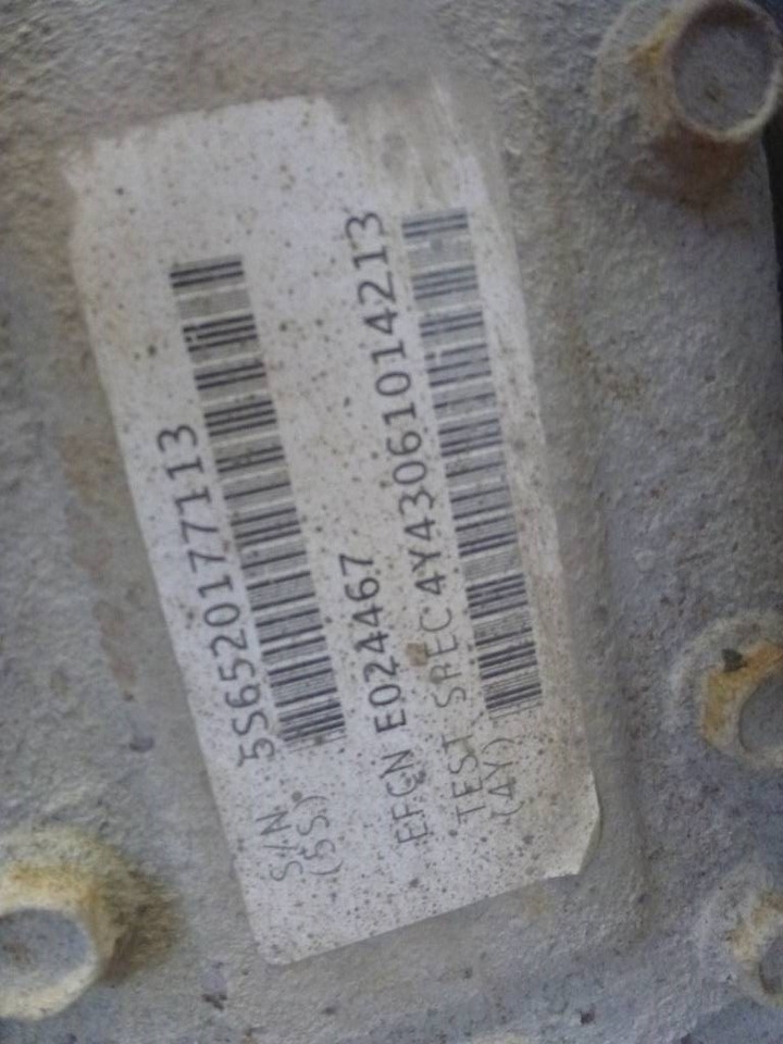 Volvo Fe, 22298327 - Versnellingsbak voor Vrachtwagen: afbeelding 2 Volvo Fe, 22298327 - Versnellingsbak voor Vrachtwagen: afbeelding 2