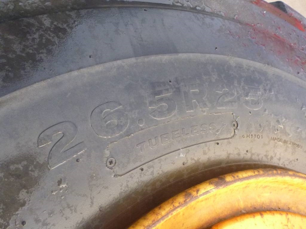 Volvo Hjul, Bridgestone 26.5R25 1st - As en onderdelen voor Bouwmachine: afbeelding 5 Volvo Hjul, Bridgestone 26.5R25 1st - As en onderdelen voor Bouwmachine: afbeelding 5