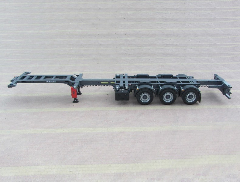 SERIN Telescopik Container Carrier Semi Trailer 1x20'/2x20'/1x30'/1x40'/1x45' - Containertransporter/ Wissellaadbak oplegger: afbeelding 2 SERIN Telescopik Container Carrier Semi Trailer 1x20'/2x20'/1x30'/1x40'/1x45' - Containertransporter/ Wissellaadbak oplegger: afbeelding 2
