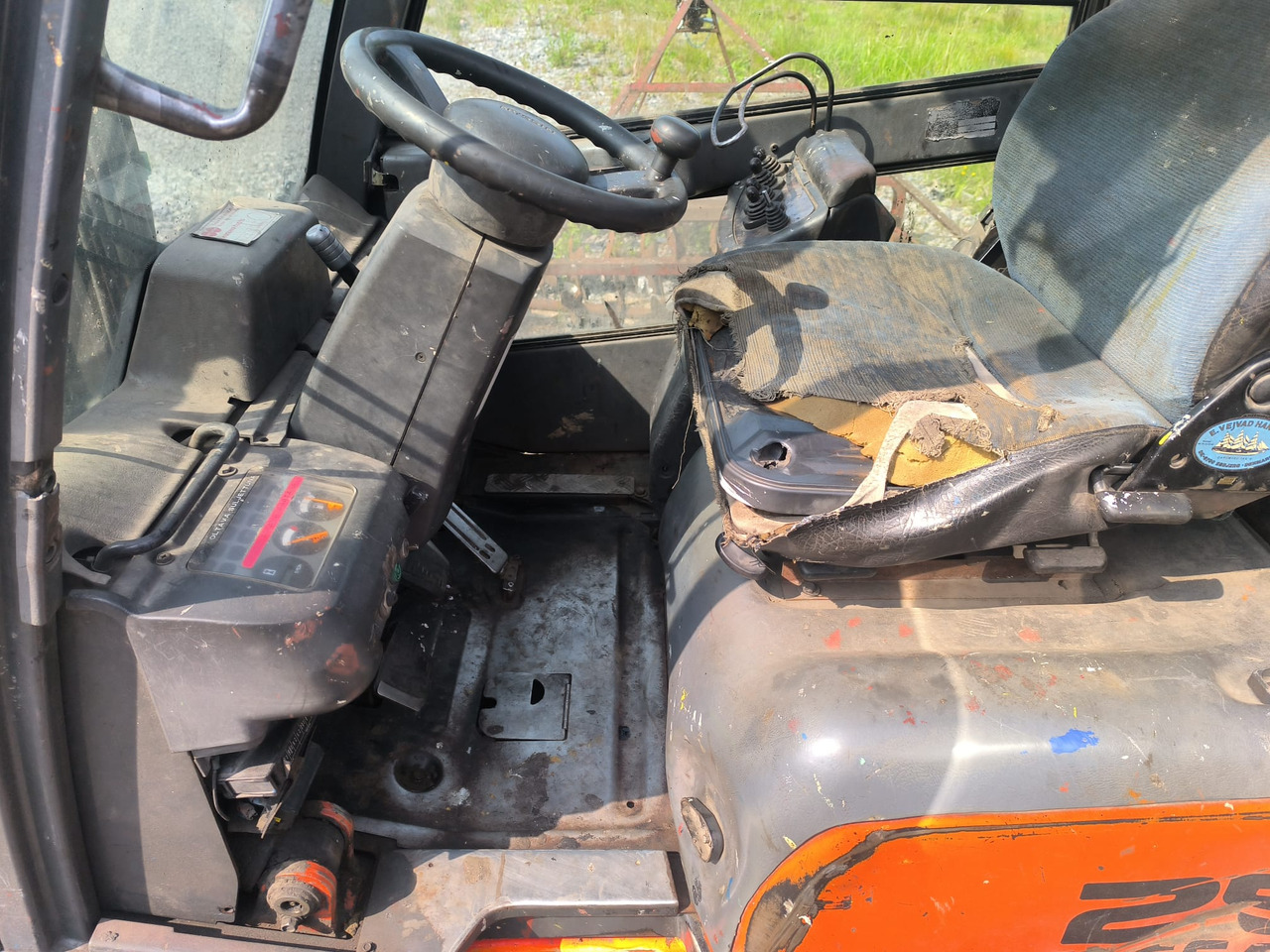 Diesel heftruck NISSAN FD25: afbeelding 6 Diesel heftruck NISSAN FD25: afbeelding 6