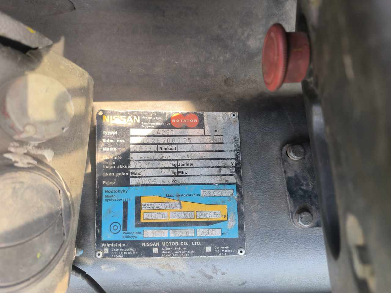 Diesel heftruck NISSAN FD25: afbeelding 7 Diesel heftruck NISSAN FD25: afbeelding 7